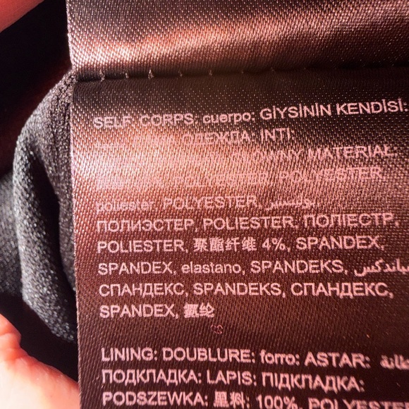 Guess Black Strappy Backless Dress - Picture 5 of 5